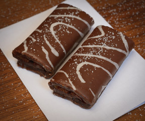 Chocolate Roll Biscuits