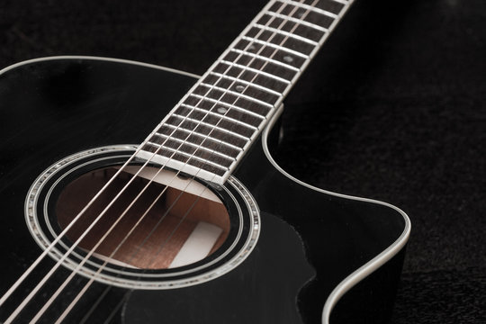 Guitar detail 