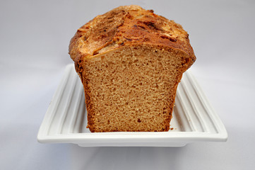 apple cake freshly baked