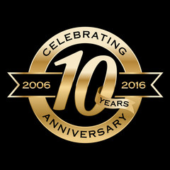 Celebrating 10th Years Anniversary