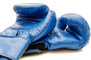 Boxhandschuhe isoliert