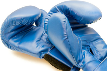Boxhandschuhe isoliert