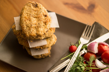 Kadinbudu Kofte / Turkish traditional Food.