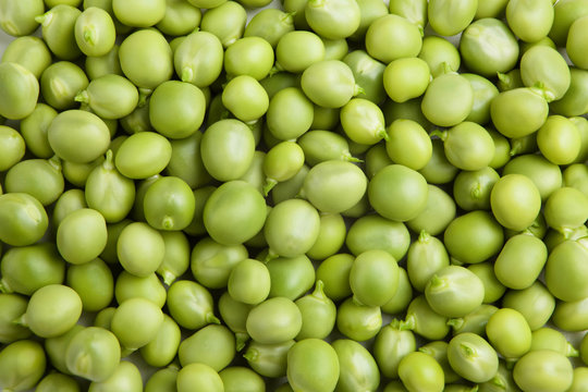 Background. Green peas background texture
