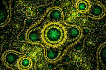Julian fractal abstract background