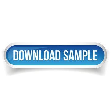 Download Sample button vector