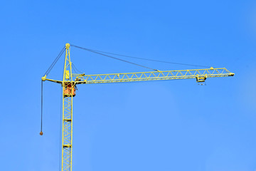 Construction tower crane