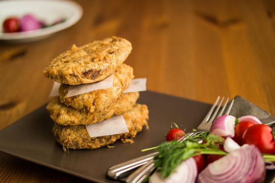 Kadinbudu Kofte / Turkish traditional Food.