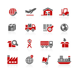 Industry and logistics Icons - Redico Series