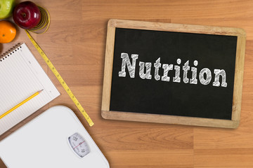 Nutrition Diet Healthy Life And Eating