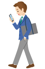 歩きスマホ