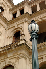 Architecture details : Windows and wall