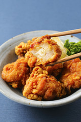 鶏の唐揚げ　Japanese fried chicken