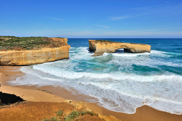 Australia Landscape : Great Ocean Road - London Bridge