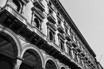 Travel in Europe : Piazza Del Duomo of Milan