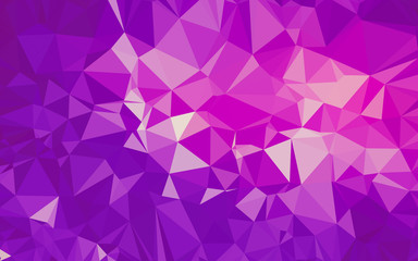 Obraz premium Abstract low poly background, geometry triangle