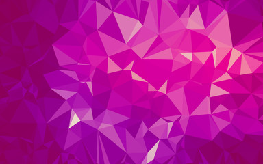 Abstract low poly background, geometry triangle