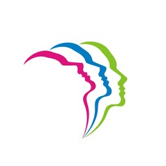 профиль человека