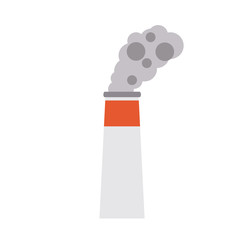 building of industrial plant isolated icon design, vector illustration  graphic 