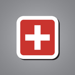 Obraz premium sticker icon