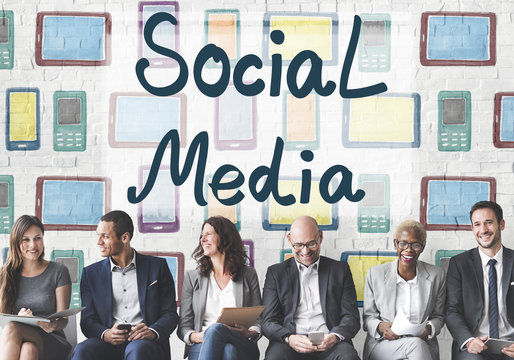 Social Media Globalization Connection Communication Concept