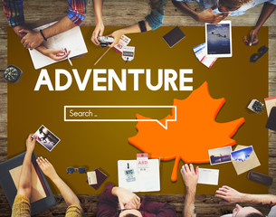 Adventure Exploration Journey Lifestyle Wanderlust Concept