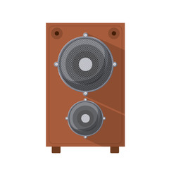 speaker box isolated icon design, vector illustration  graphic 