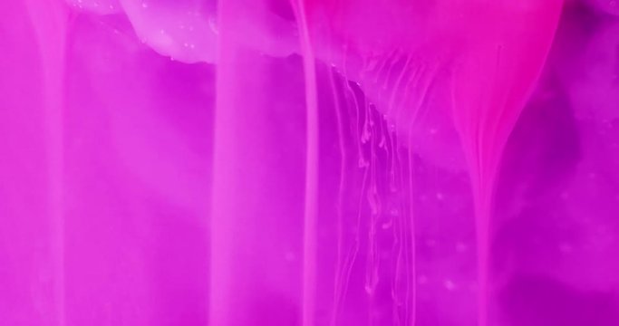 Abstract extrime macro composition of coloured liquids. 4k. Shot on RED.
