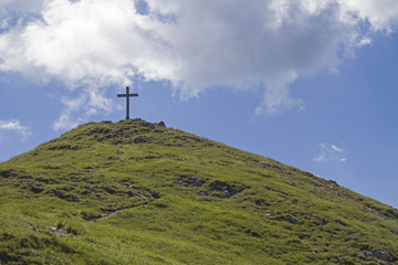 Gipfelkreuz am Krottenkopf