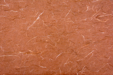 Fototapeta premium Brown mulberry paper texture background.Old paper background