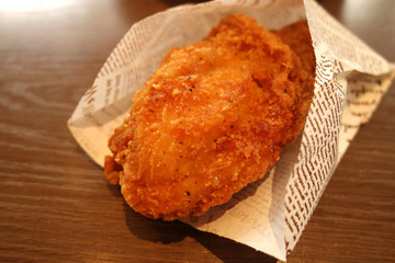 フライドチキン