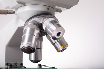 Microscope machine for research