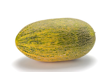 Tibet melon on white