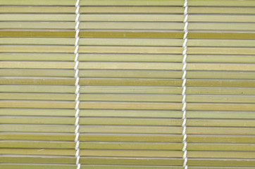 Bamboo mat for roll Sushi ; Japanese food