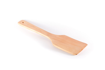 Wooden ladle