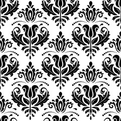 Seamless Wallpaper in the Style of Baroque