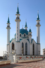 Russia, Kazan, mosque