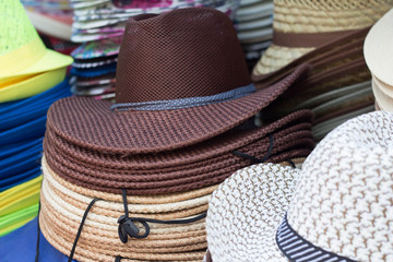 Pile of hats hats 