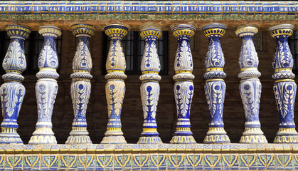 Fototapeta premium Seville Spain Square