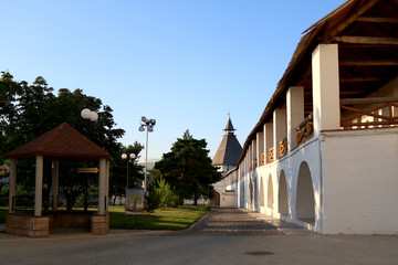 Russia Astrakhan Kremlin