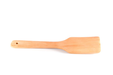 Wooden ladle
