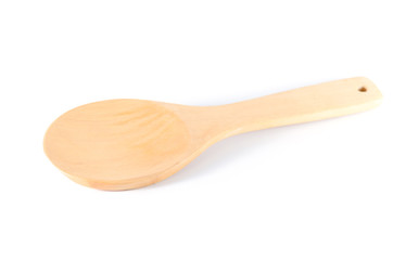 Wooden ladle