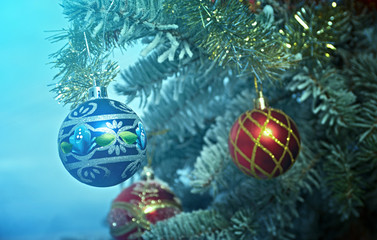 Christmas Tree Branch