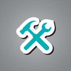 Fototapeta premium sticker icon