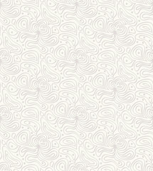 Vector floral background of drawn lines