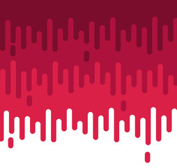 Vector abstract background with dripping paint.