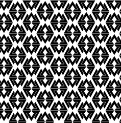 Abstract seamless pattern vector illustration