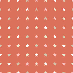 Seamless vector background with decorative stars. Print. Cloth design, wallpaper.
