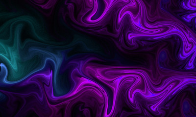 Obraz premium Abstract fractal. Fractal art background for creative design. Decoration for wallpaper desktop, poster, cover booklet, card. Psychedelic. Print for clothes, t-shirt.
