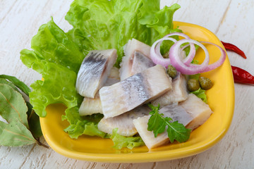 Herring fillet